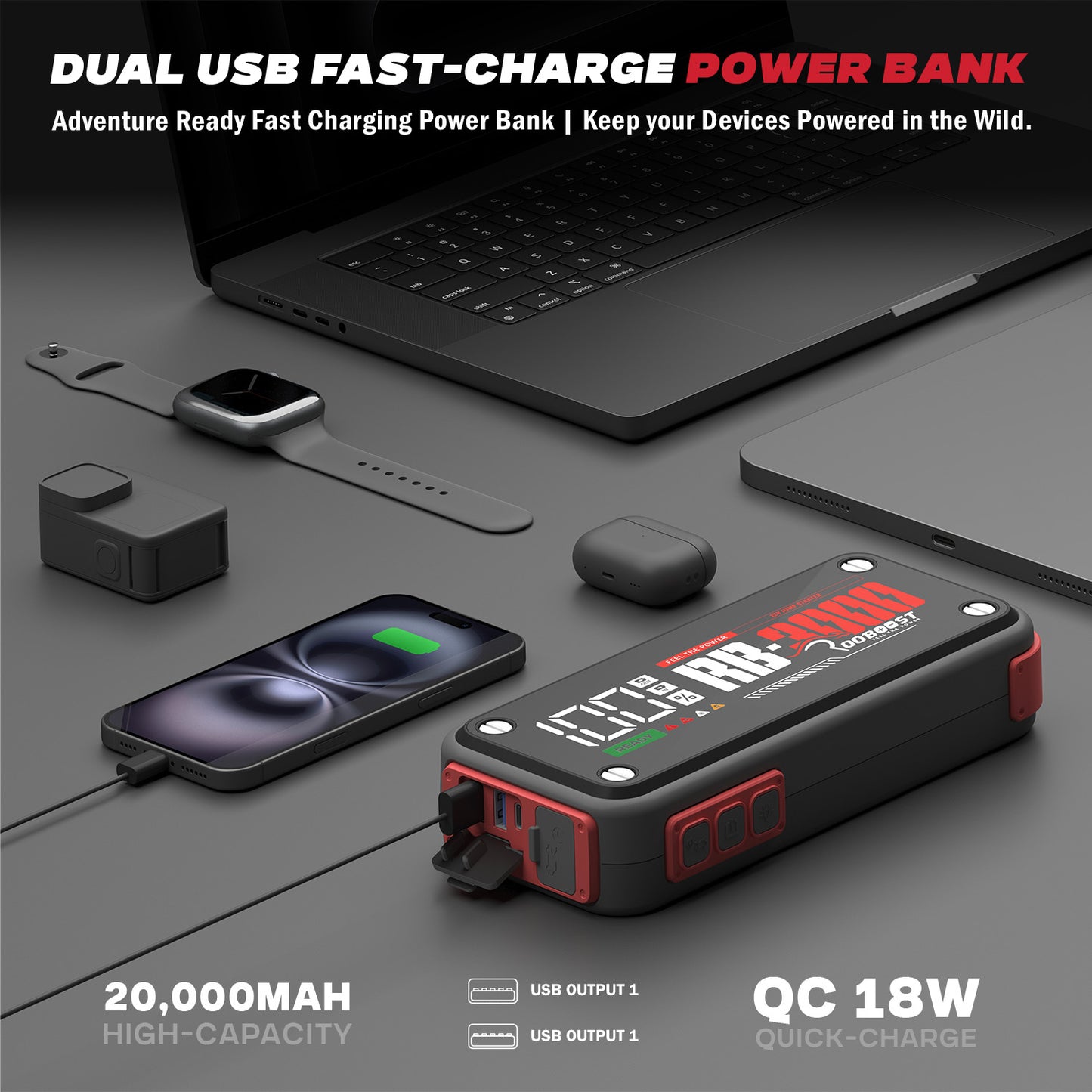 Ultimate Car Battery Jump Starter