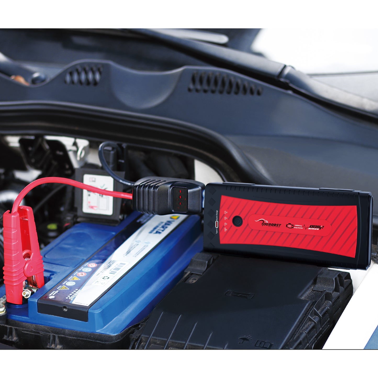 Jump Starter & Power Bank RB-1500