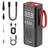 Cordless Tyre Inflator & Power Bank