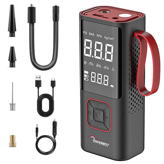 Cordless Tyre Inflator & Power Bank