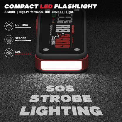 Ultimate Car Battery Jump Starter