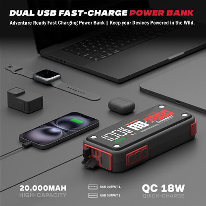 Ultimate Car Battery Jump Starter